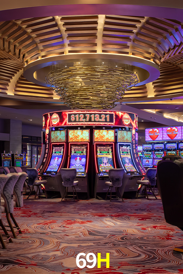 A Popularidade dos Caça-Níqueis no 69H